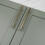 (160mm Handle) Antique Brass Hexagon Handles Kitchen Cabinet Pulls 4
