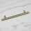(160mm Handle) Antique Brass Hexagon Handles Kitchen Cabinet Pulls 7