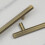(160mm Handle) Antique Brass Hexagon Handles Kitchen Cabinet Pulls 16