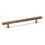 (160mm Handle) Antique Brass Hexagon Handles Kitchen Cabinet Pulls 1