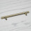 (160mm Handle) Antique Brass Hexagon Handles Kitchen Cabinet Pulls 11