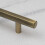 (160mm Handle) Antique Brass Hexagon Handles Kitchen Cabinet Pulls 9