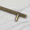 (160mm Handle) Antique Brass Hexagon Handles Kitchen Cabinet Pulls 13