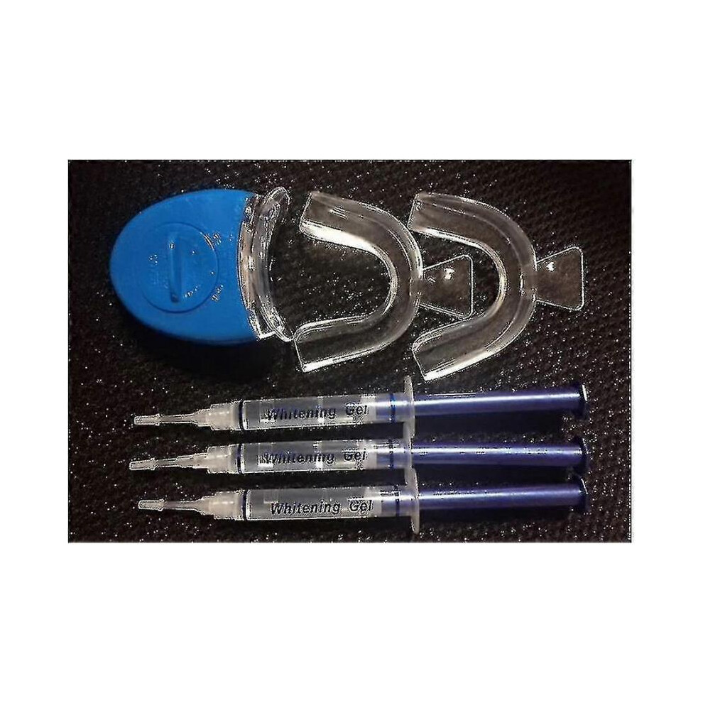 Teeth Whitening Set Dental Bleaching System Tooth Whitener Whitening Gel Dental Home Kit.