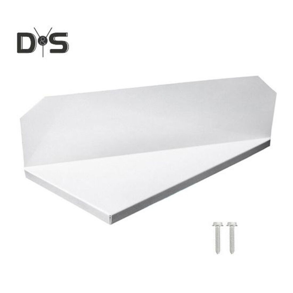 (as the picture, Right) Rain Gutter Diverter Roofing Splash Guard Alternative High Durability Universal Fit Easy Installation Roof Rain Diverter