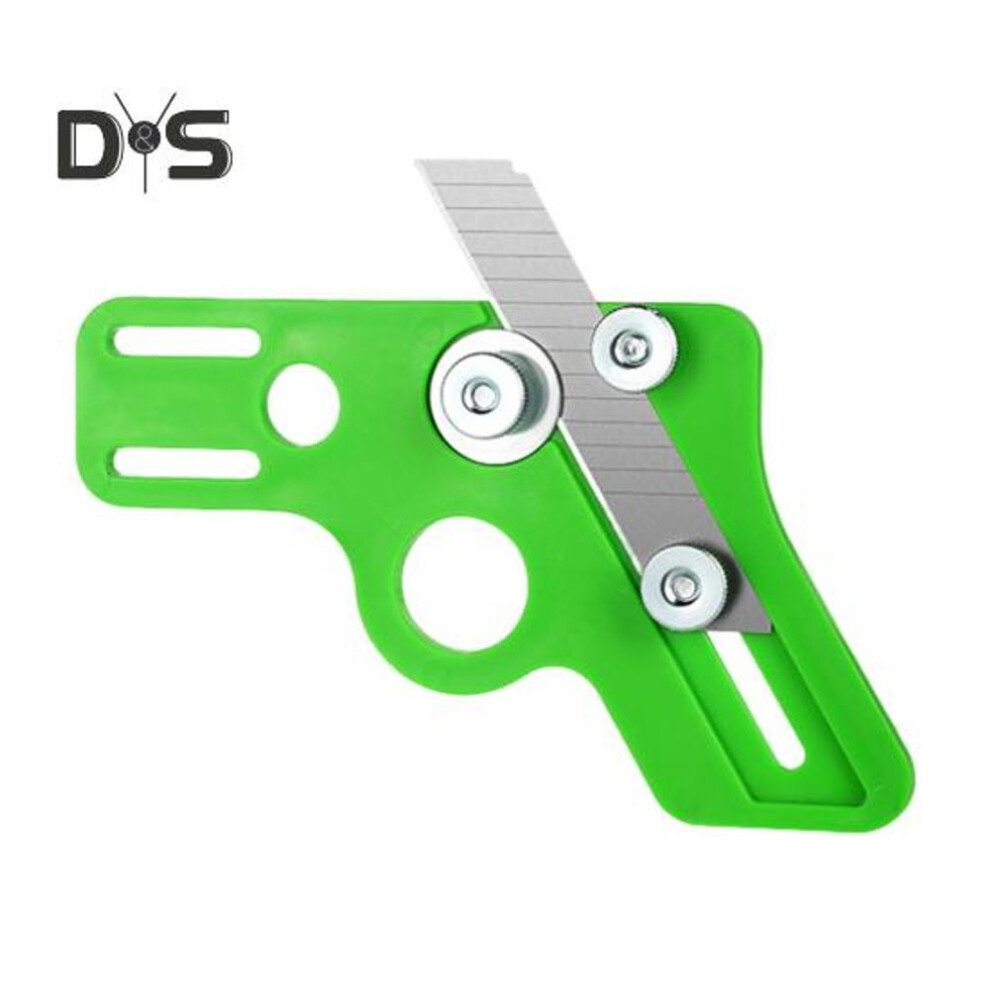(as the picture, A) Edge Banding Trimmer Veneer Edge Cutter Tool With Blades Easy To Use Multipurpose Woodworking Hand Trimming Tool