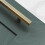 (320mm Handle) Antique Brass Hexagon Handles Kitchen Cabinet Pulls 10