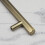 (320mm Handle) Antique Brass Hexagon Handles Kitchen Cabinet Pulls 8