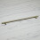 (320mm Handle) Antique Brass Hexagon Handles Kitchen Cabinet Pulls 6