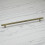 (320mm Handle) Antique Brass Hexagon Handles Kitchen Cabinet Pulls 4