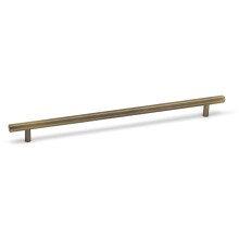 (320mm Handle) Antique Brass Hexagon Handles Kitchen Cabinet Pulls