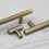 (320mm Handle) Antique Brass Hexagon Handles Kitchen Cabinet Pulls 16