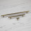 (320mm Handle) Antique Brass Hexagon Handles Kitchen Cabinet Pulls 14