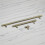 (320mm Handle) Antique Brass Hexagon Handles Kitchen Cabinet Pulls 21