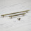 (320mm Handle) Antique Brass Hexagon Handles Kitchen Cabinet Pulls 18