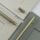 (320mm Handle) Antique Brass Hexagon Handles Kitchen Cabinet Pulls 17