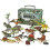 14pcs Dinosaur Toy Set Simulation Dinosaur Model Toy 1