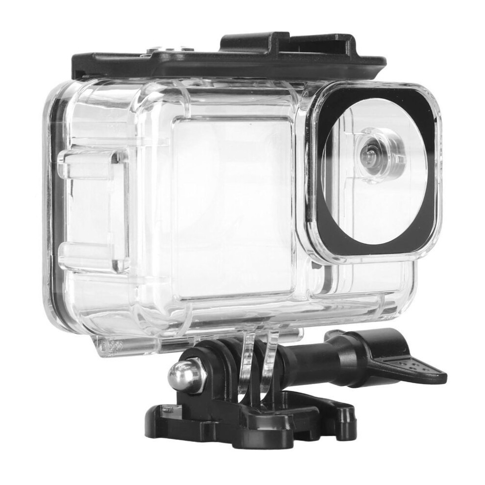 Action Camera Water Resistant Housing Case 40m131ft Water Resistant Protective Diving Shell with