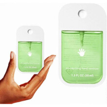 (Vanilla) Hydrating Hand Sanitizer Spray for Adults and Kids, 500-Sprays Each, Hand Sanitizer Spray Travel Size Multi-flavor, Cleanses Your Hands