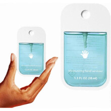 (Aloe Vera) Hydrating Hand Sanitizer Spray for Adults and Kids, 500-Sprays Each, Hand Sanitizer Spray Travel Size Multi-flavor, Cleanses Your Hands