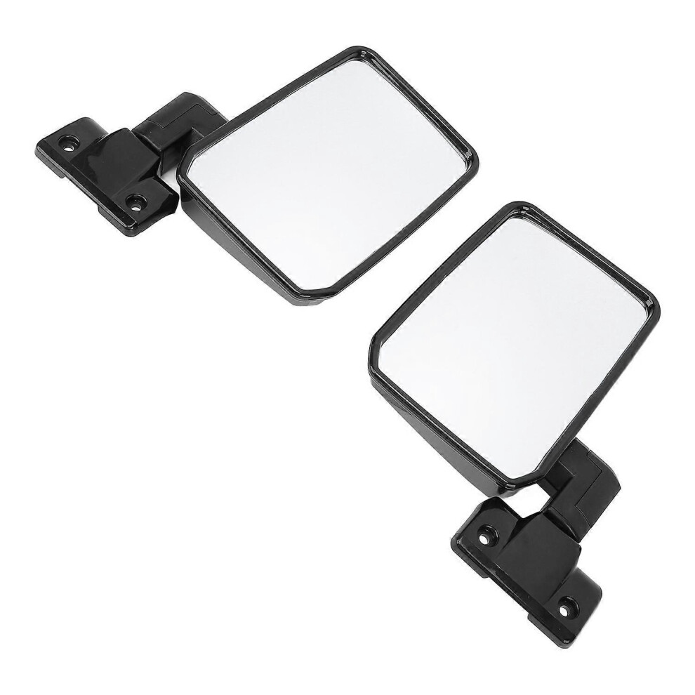 (As Show, One Size) Left Right Rearview Mirror Driver And Passenger Side Door Mirror For Landcruiser 70 75 78 Series 198 6909775638637