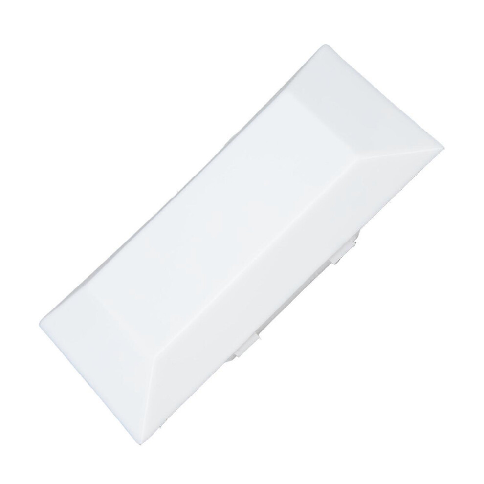 (As Show, One Size) Car Dome Lens Sqaure Interior Overhead Dome Lamp Lens Cover Replacement For Ford Fâ100 Truck 1 Light 6909775544174