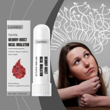 (2pcs) Nose Clearance StickRelieves Nasal Congestion And DiscomfortEnjoy the fresh air with a portable snorting stick for body maintenance