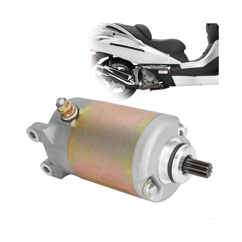 Starter Motor Replacement compatible 250cc Engine CN250 CH250 compatible CF Moto Kymco 250 ATV Quad Sports Dune Buggy Go Kart