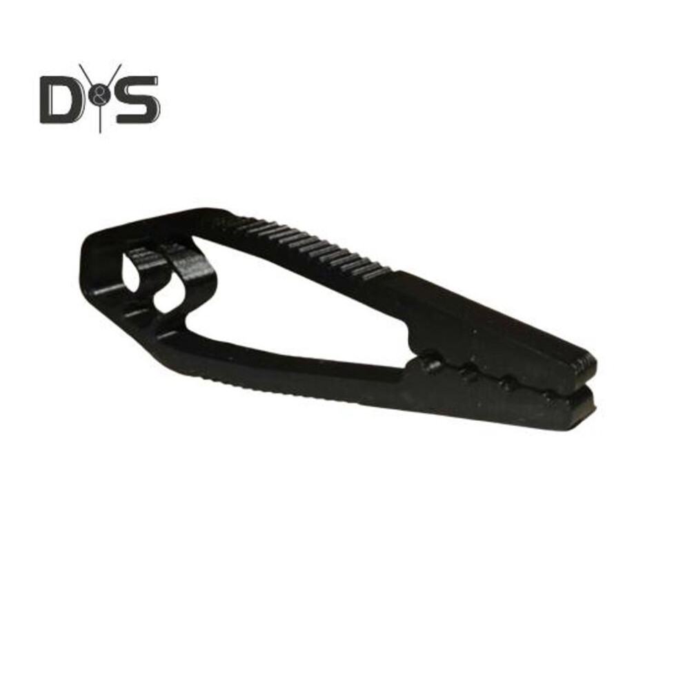 (black, 1pc) 1pc/2pcs Nail Holder For Hammering Plastic Nail Fixing Tool Anti-smashing Finger Auxiliary Pliers Woodworking Supplies