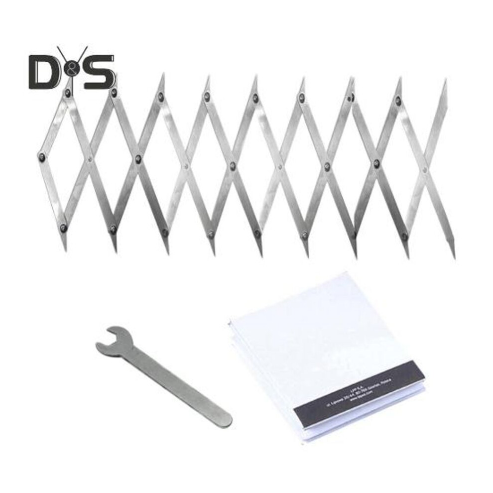 (as the picture, E) 3/7/9/12 Point Center Finder Spacing Layout Tool High Accuracy Easy to Use Center Finding Tool Woodworking Measurement Kit