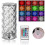 Crystal Diamond Table Lamp, 16 Colors Usb Charging Touch Lamp Bedside Night Light with Remote Control 1
