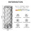 Crystal Diamond Table Lamp, 16 Colors Usb Charging Touch Lamp Bedside Night Light with Remote Control 2