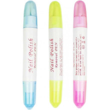 Nail Polish Remover Pens 3 Piece Nail Polish Remover Pen,nail Art Fillable Nail Polish Remover Pens,with 9 Replaceable
