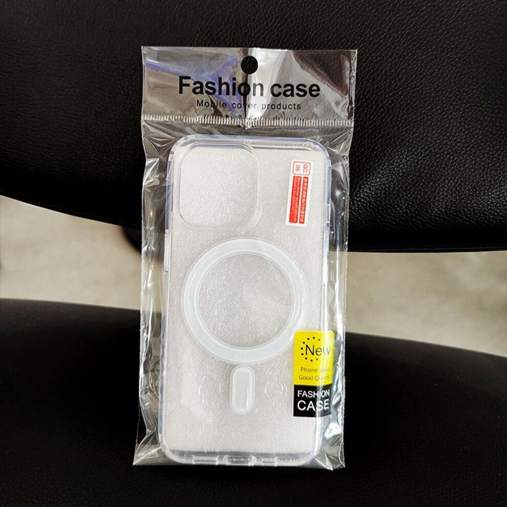 (as the picture, iPhone 16 Plus) Iphone15 & 16pro Magnetic Magsafe Case - Compatible With Iphone 13