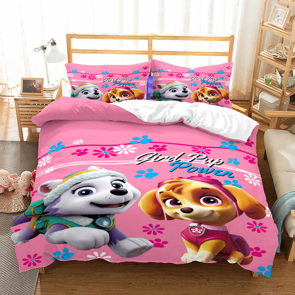 Deyaah (200X200cm) Paw Paw Expedition Digital Printing Quilt Set-5282