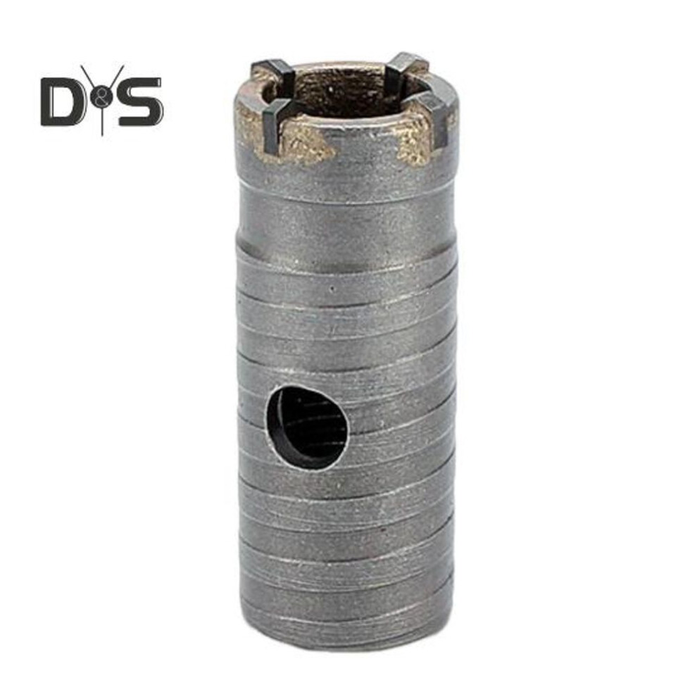 (as the picture, 30MM hole opener) Electric Drill Hole Opener 30-160m Concrete Wall Hole Saw Hammer Drill Bit Multifunctional Air Conditioning Professional Hole Opening Equipment