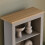 Home Discount (Grey & Oak) Arlington 4 Tier Bookcase Shelf Library Storage 3