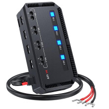 12V Fuse Block, Universal 20A Motorcycle Fuse Relay Box Kit