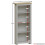Home Discount (Grey & Oak) Arlington 4 Tier Bookcase Shelf Library Storage 7