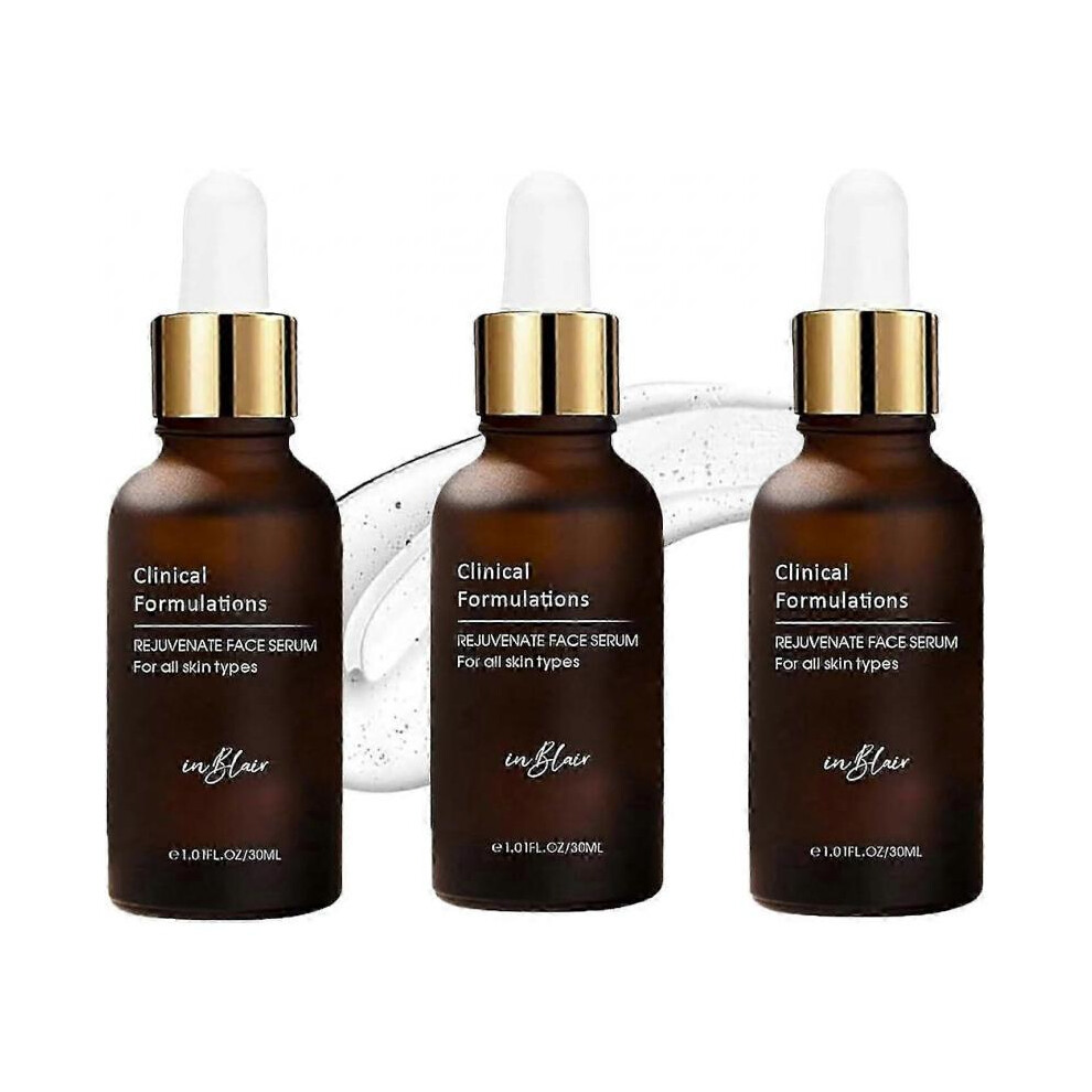 (3PCS) Rejuvenate Face Serum, Rejuvenate Resurfacing Skin Care Face Serum, Rejuvenation, Anti Wrinkle and Remove Dark Spot, Deeply Hydration,for Men &