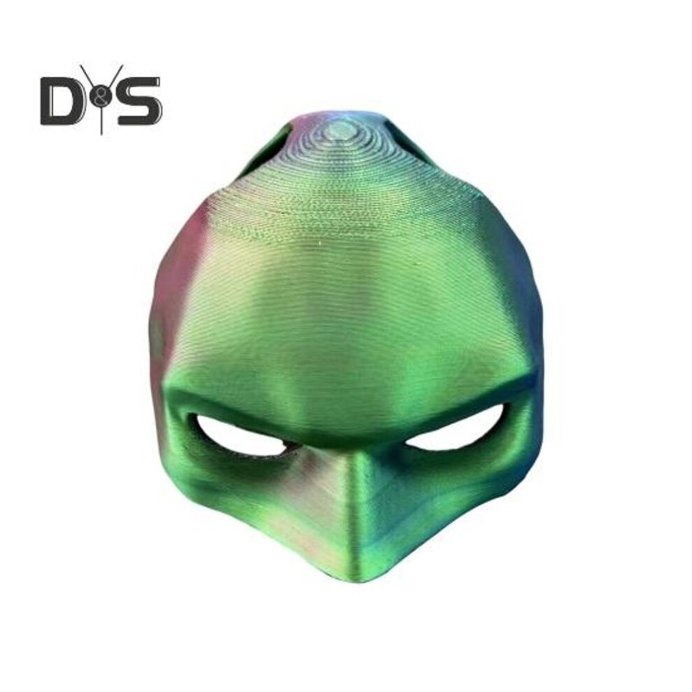 (green, 9 cm) Cat Bat Cosplay Hat Cat Avenger Face Cushion Halloween Party Plastic Half Face Cushion Pet Make-up Costume Accessory