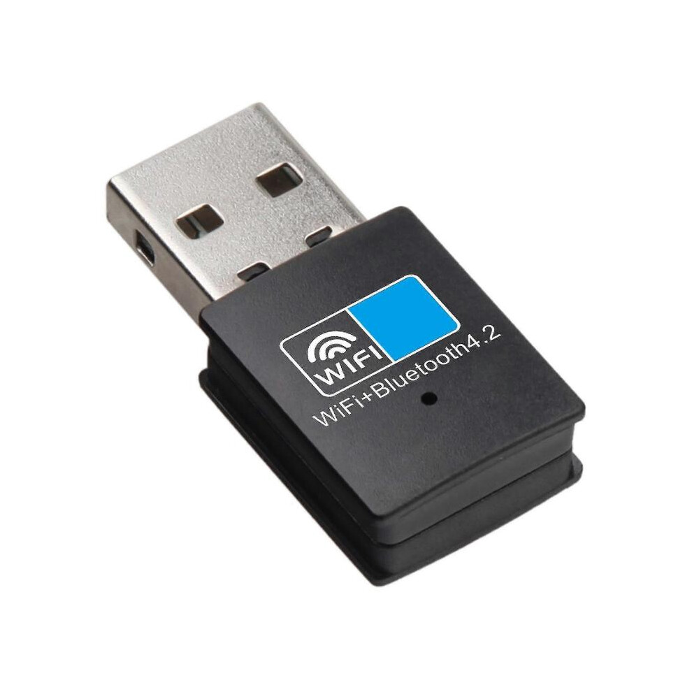 Bluetooth 4.2 150Mbps Wifi Dongle Network Card 5004229817673