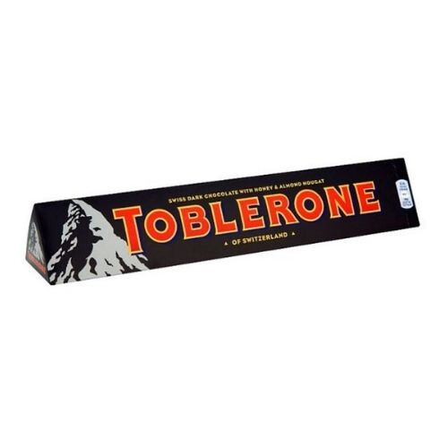 Toblerone Swiss Dark Chocolate with Honey and Almond Nut Bar 100g