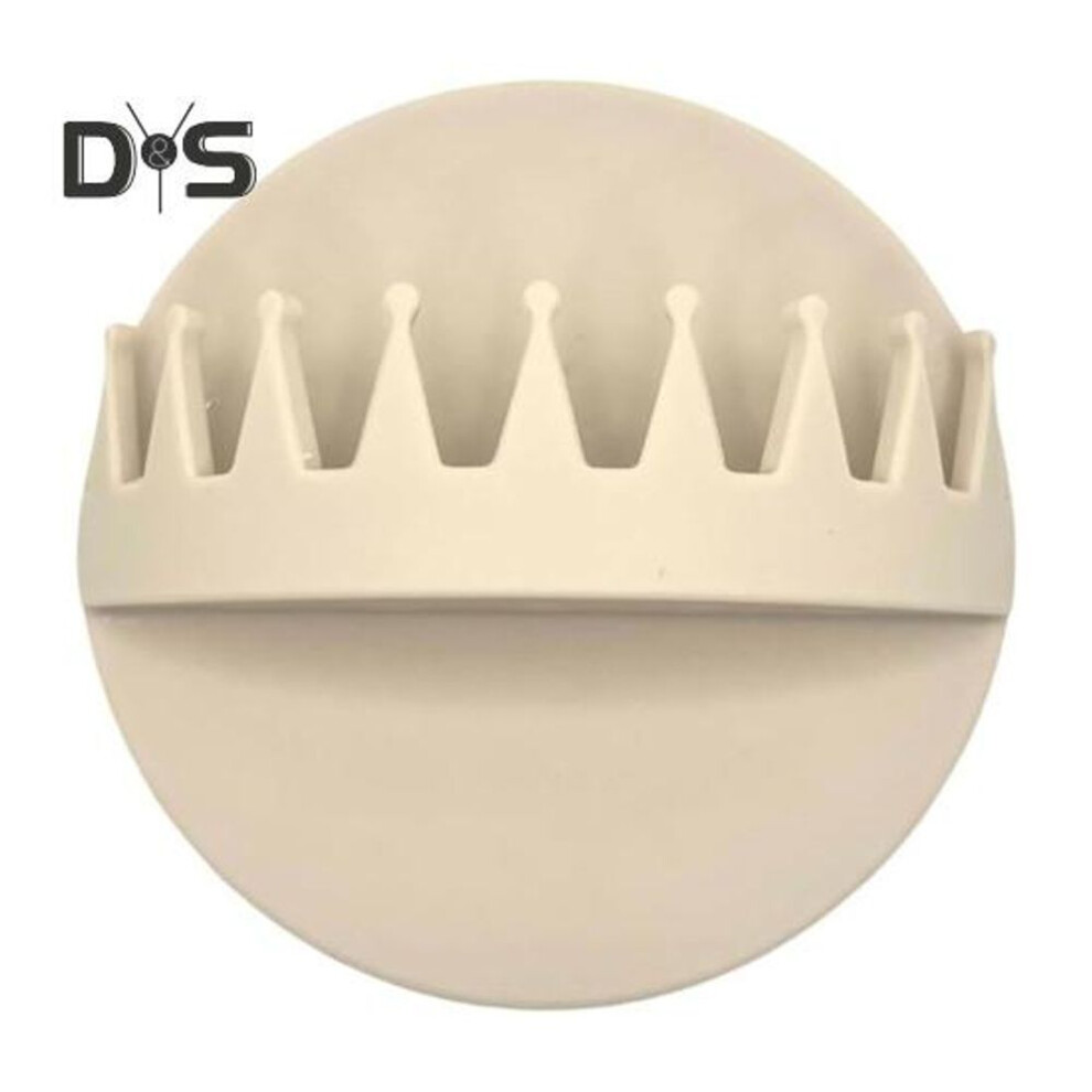 (white) Shower Hair Catcher Wall Mounted Silicone Hair Collector Suction Cup Hair Grabber Bathroom Bathtub Drain Protector For Shower Sink Bathing Area