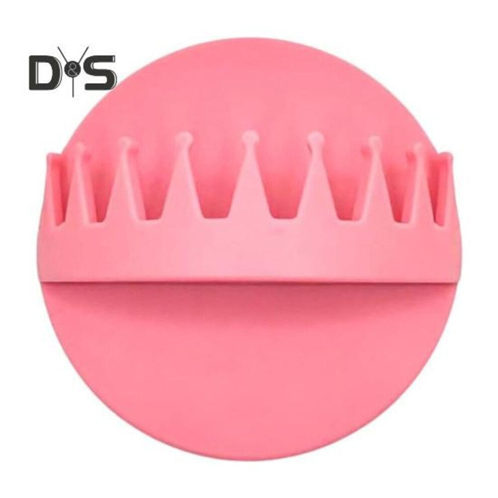 (pink) Shower Hair Catcher Wall Mounted Silicone Hair Collector Suction Cup Hair Grabber Bathroom Bathtub Drain Protector For Shower Sink Bathing Area
