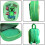 Minecraft Minecraft Creeper TNT Create Explore Survive Backpack School Bag 2