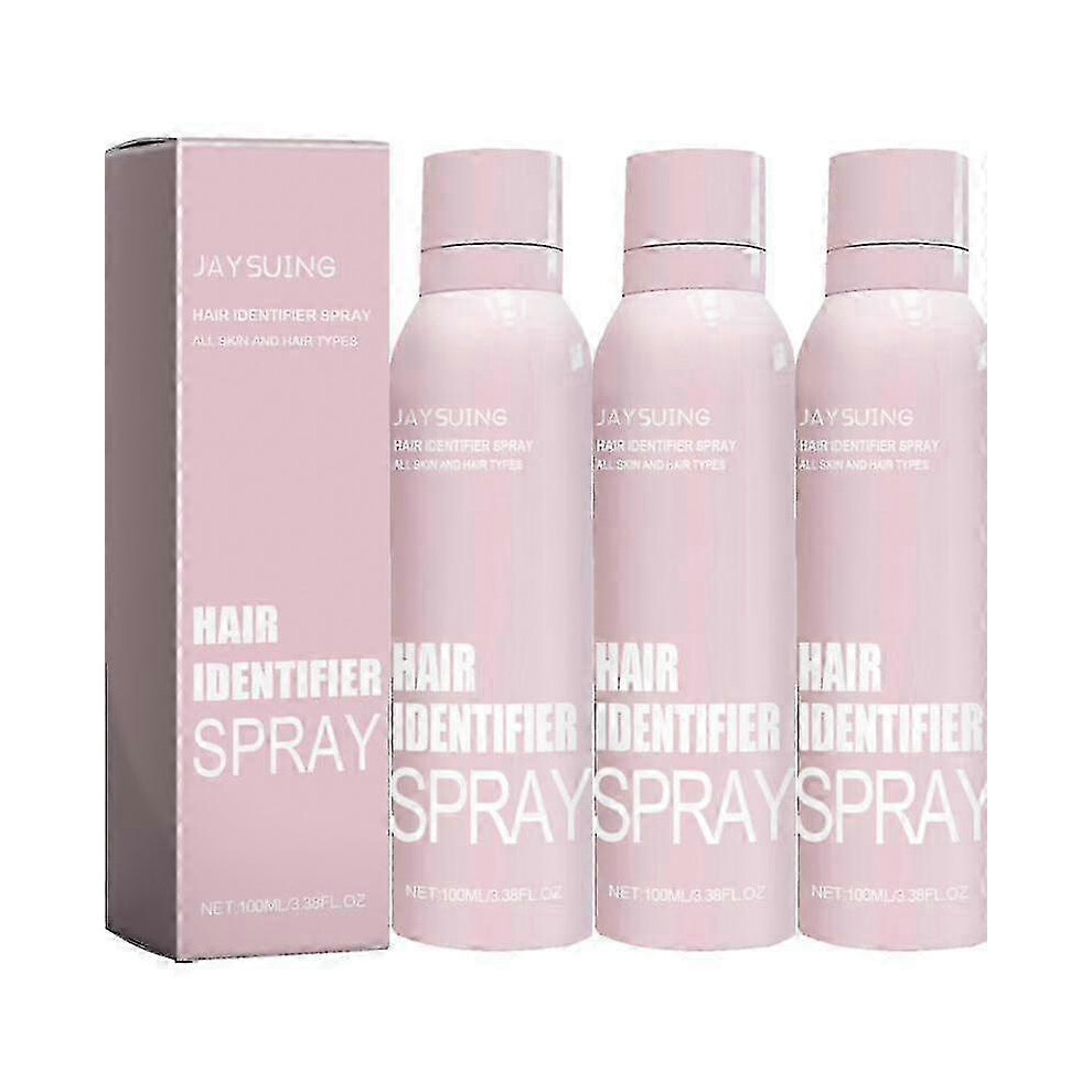 (3pcs) Identifier For Face Shaving, Face Identifier Spray, Skin Dermaplaning For Face, And Skin Care Dermaplaner