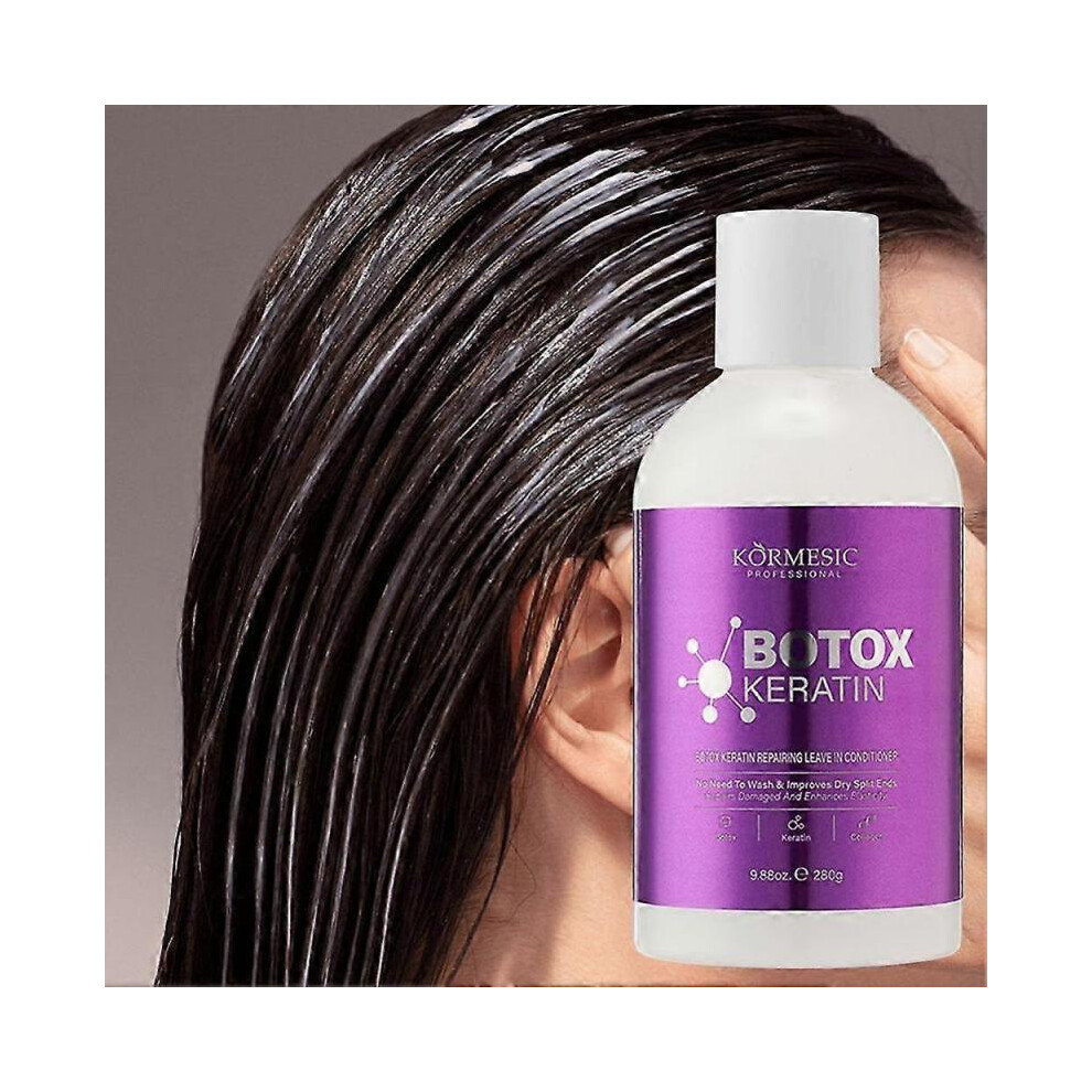 (Essential Oil) Brazilian Keratins Hair Mask Softening Hydrating Hair Masque Hair Care Product