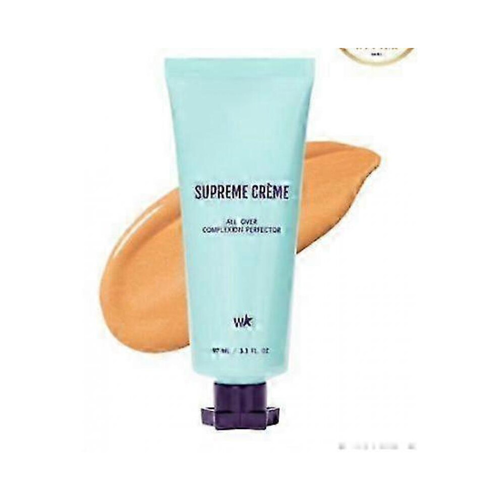 (Tan) Supreme Creme All-Over Complexion Perfector  Long-Lasting CC Cream Foundation - WaterproofEven Skin ToneCover Blemishes-image-OPC-PH6QGJY-NEW
