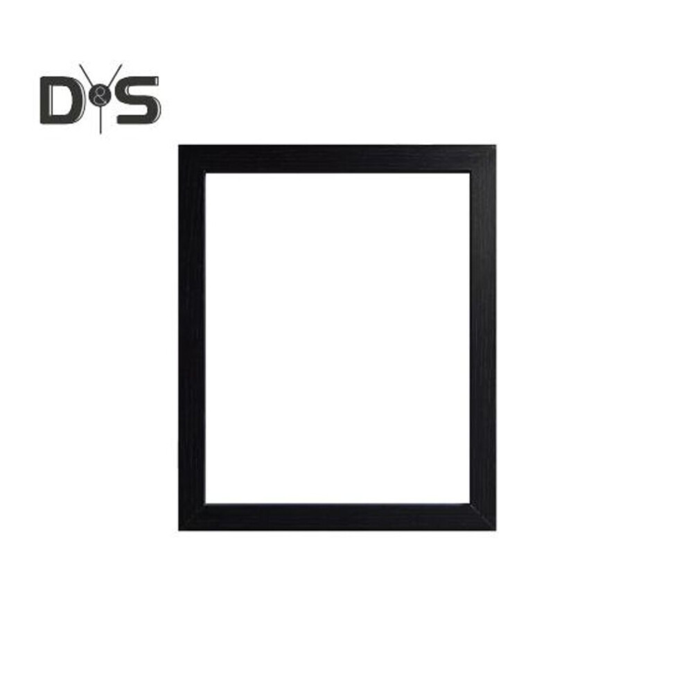 (black, S) Wooden Photo Frame 5/6/7/8/10 Inch A4 Wall Mounted Easy To Install Display Horizontally Or Vertically Table Top Display Photo Frame Office Wall Art